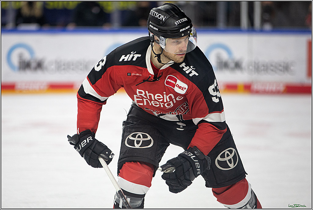 PENNY DEL;  Koelner Haie - Iserlohn Roosters; Koeln, 01.03.2022